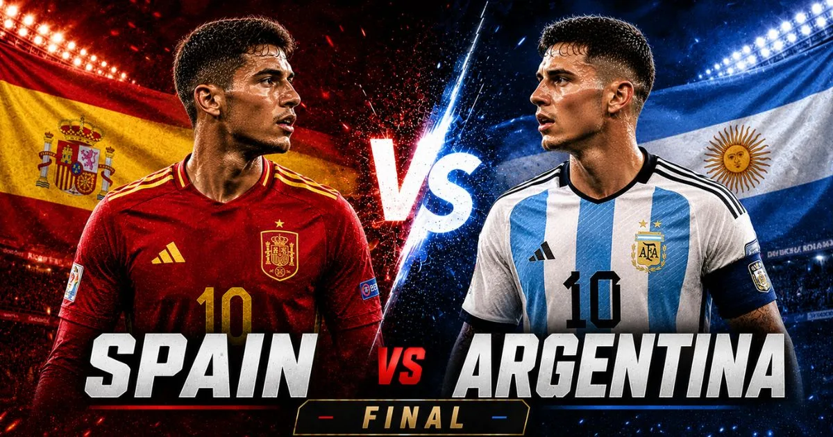 Prediction Analysis: Spain vs Argentina