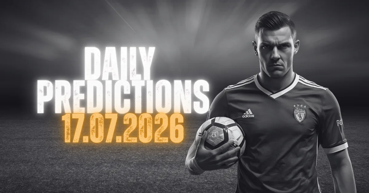Daily Tipster Picks - 17.07.2026