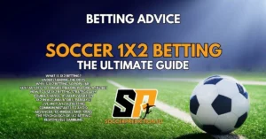Soccer 1X2 Betting