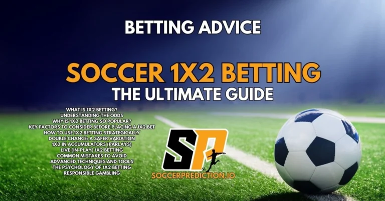 Soccer 1X2 Betting