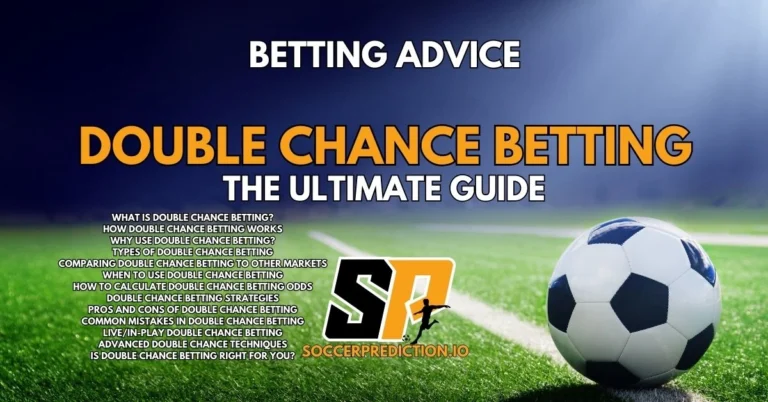 Soccer Double Chance Betting
