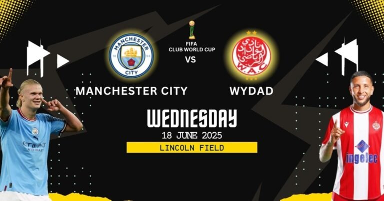 Manchester City vs Wydad AC Match Prediction