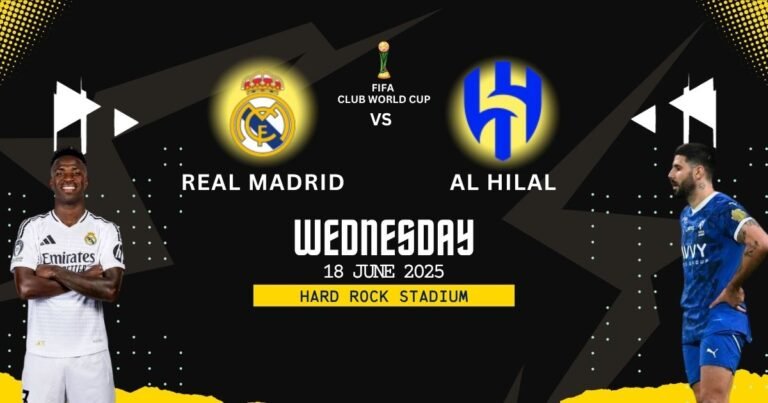 Real Madrid vs Al Hilal Match Prediction