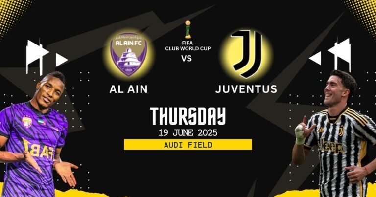 Al Ain vs Juventus Match Prediction