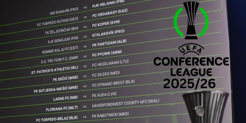 2025/26 UEFA Conference League