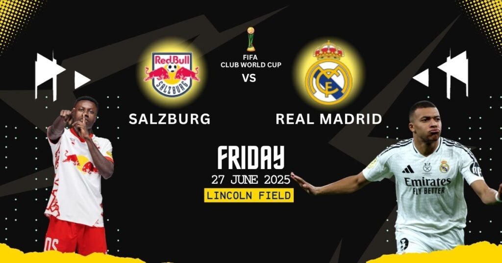 Salzburg vs Real Madrid Match Prediction