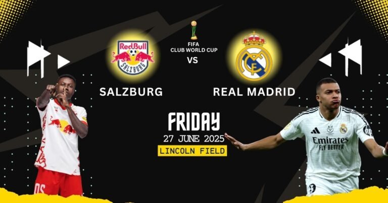 Salzburg vs Real Madrid Match Prediction