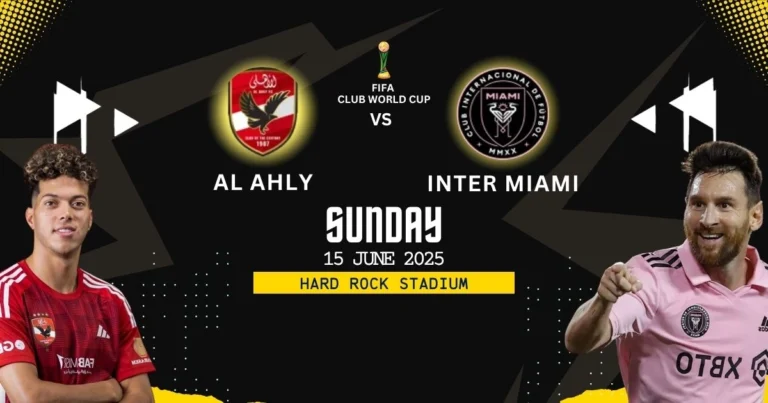 Al Ahly vs Inter Miami Match Prediction