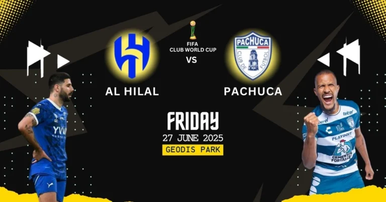 Al Hilal vs Pachuca Match Prediction