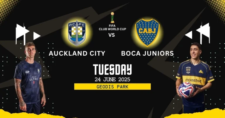 Auckland City vs Boca Juniors Match Prediction