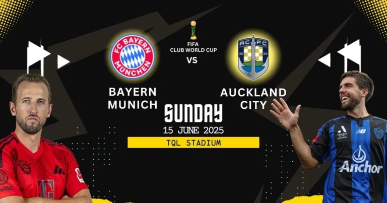 Bayern Munich vs Auckland City Match Prediction