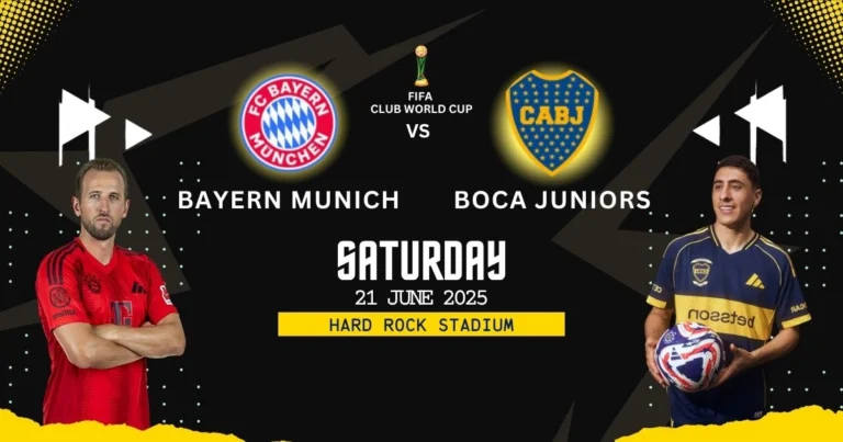 Bayern Munich vs Boca Juniors Match Prediction