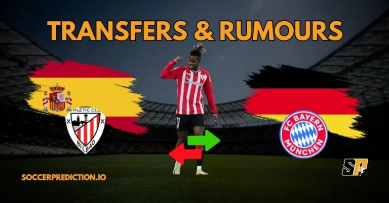 Bayern shows interest in Nico Williams again