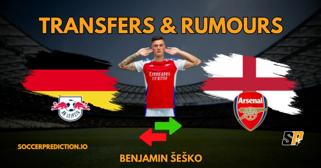 Benjamin Sesko to Arsenal