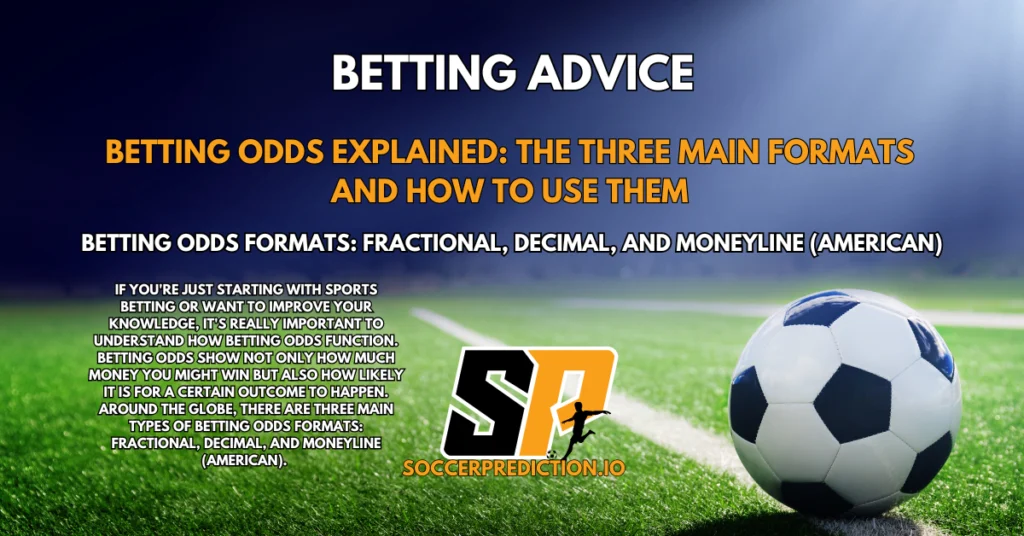 Betting Odds Explained
