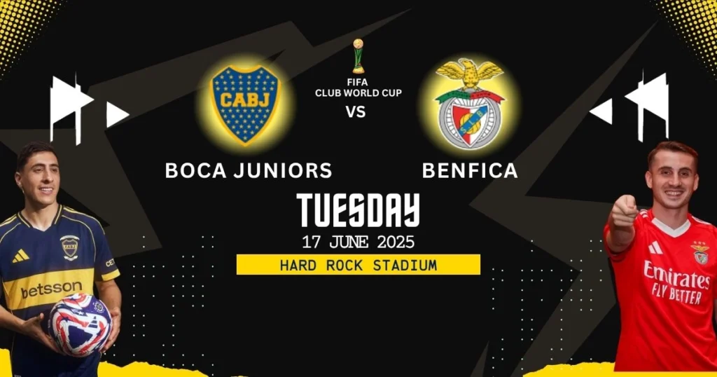 Boca Juniors vs Benfica Match Prediction