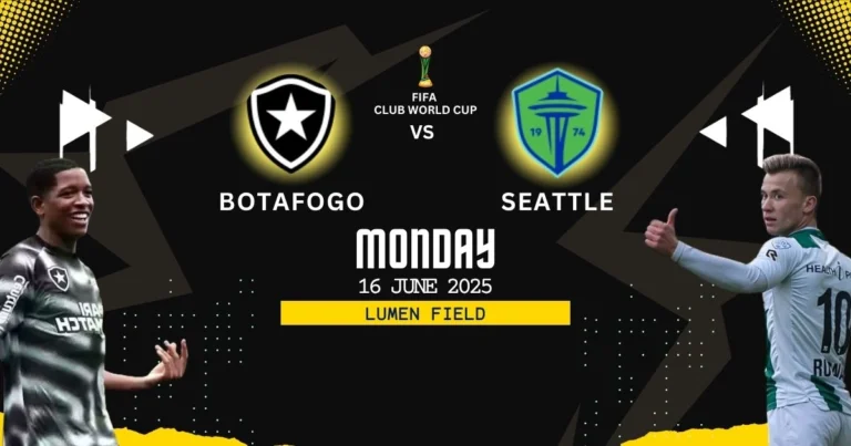 Botafogo RJ vs Seattle Sounders Match Prediction