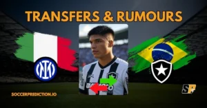 Botafogo has signed Joaquín Correa right on time