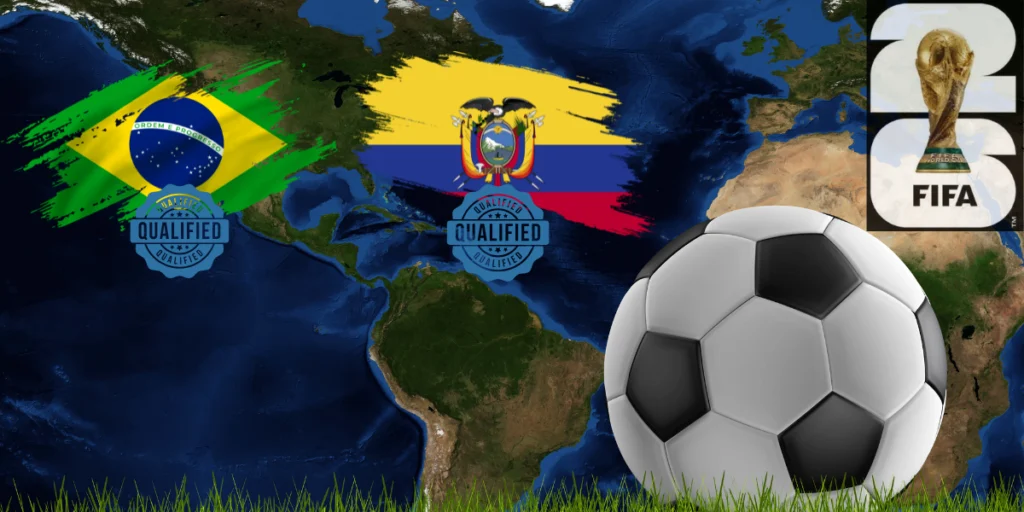 Brazil and Ecuador