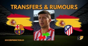 Clement Lenglet is officially joining Atlético de Madrid
