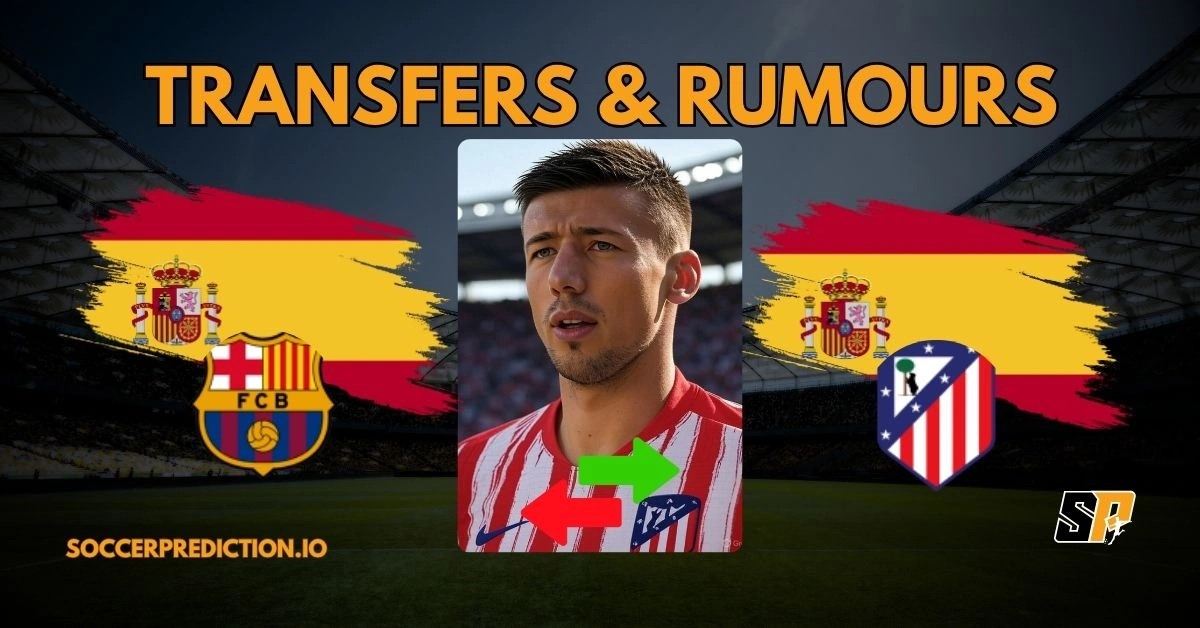 Clement Lenglet is officially joining Atlético de Madrid