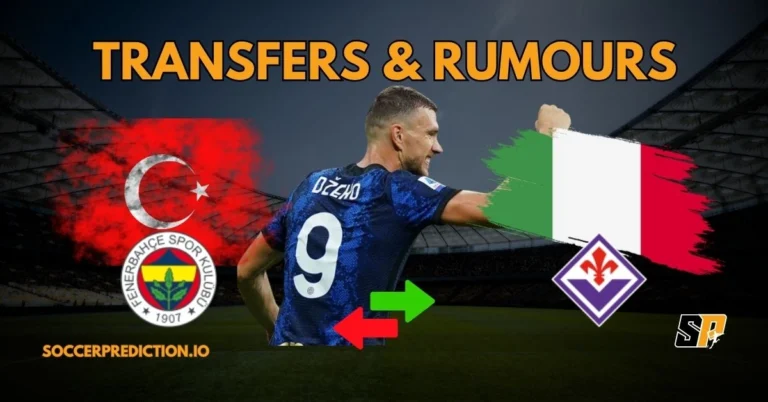 Edin Dzeko is back in Serie A!