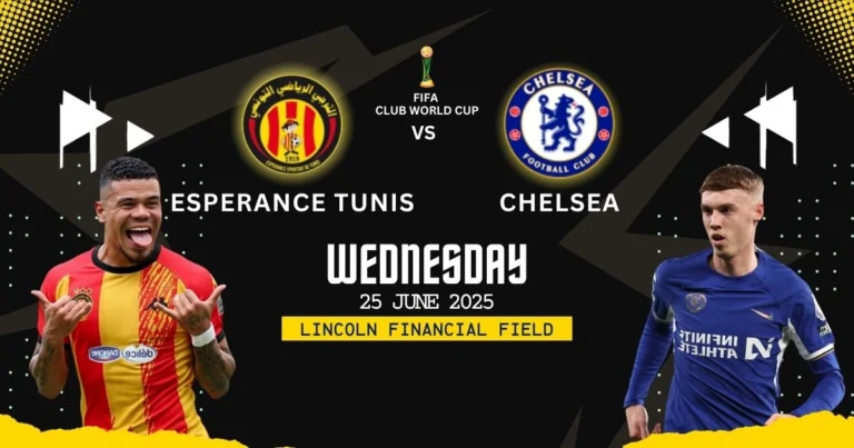 Esperance Tunis vs Chelsea Match Prediction