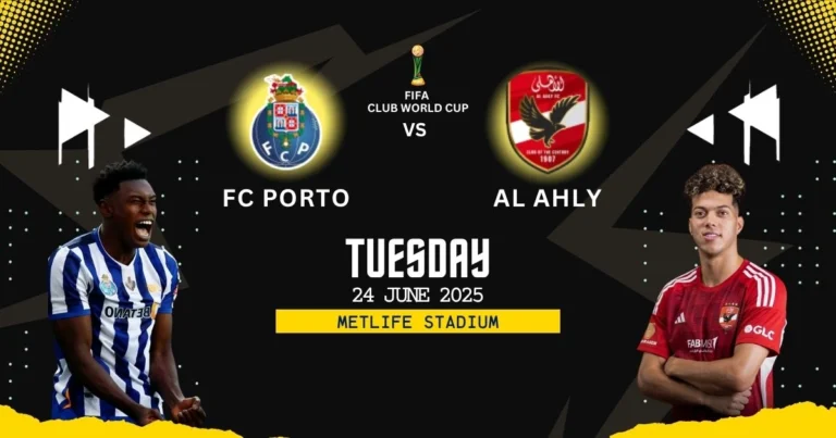 FC Porto vs Al Ahly Match Prediction