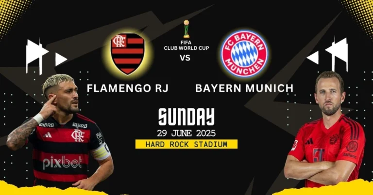 Flamengo RJ vs Bayern Munich Match Prediction