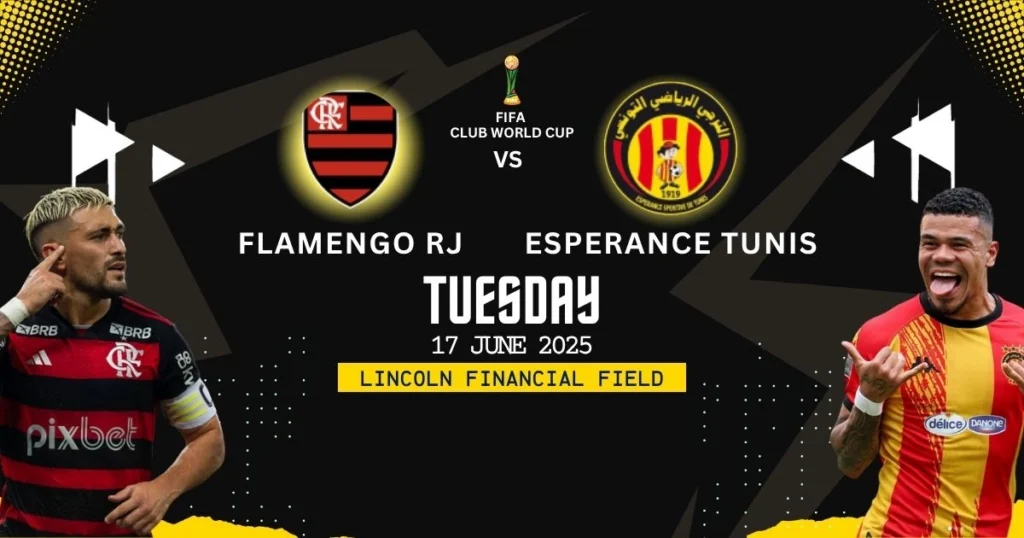 Flamengo RJ vs Esperance Tunis Match Prediction