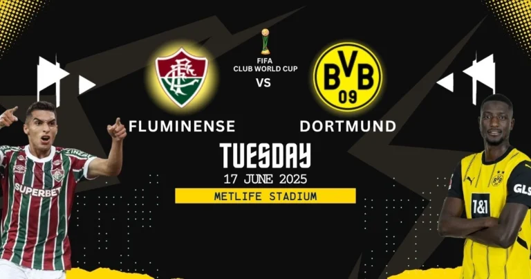 Fluminense vs Borussia Dortmund Match Prediction