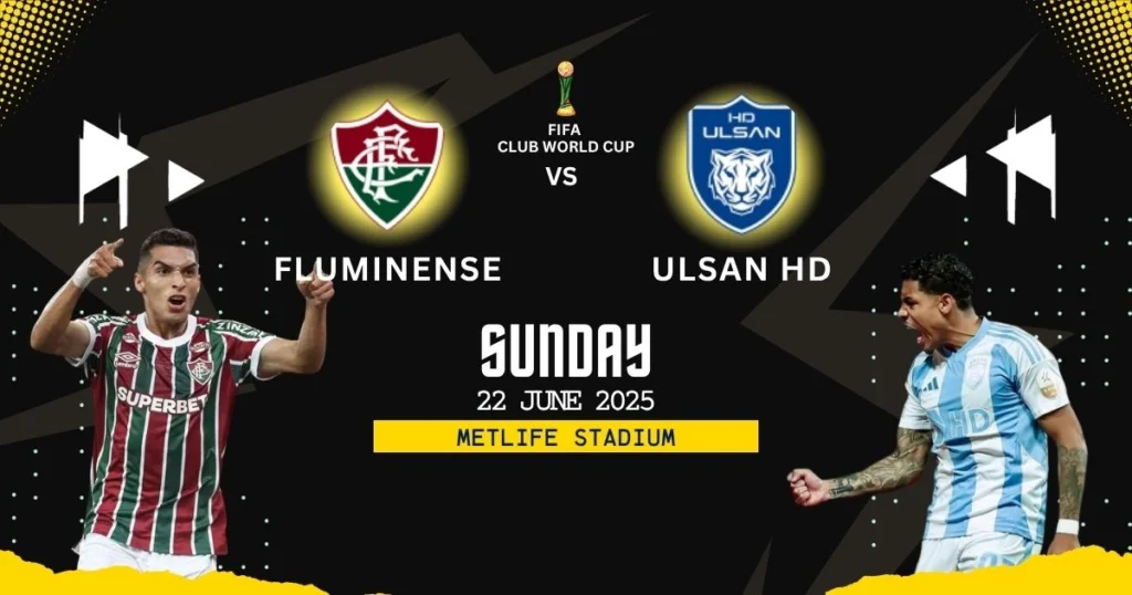 Fluminense vs Ulsan HD Match Prediction