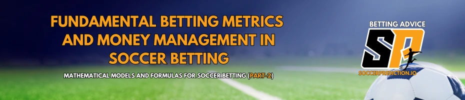 Formulas for Soccer Betting