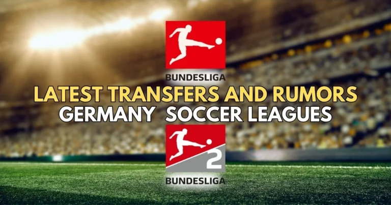 Germany Soccer Transfers Featured