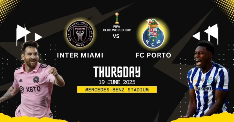 Inter Miami vs FC Porto Match Prediction