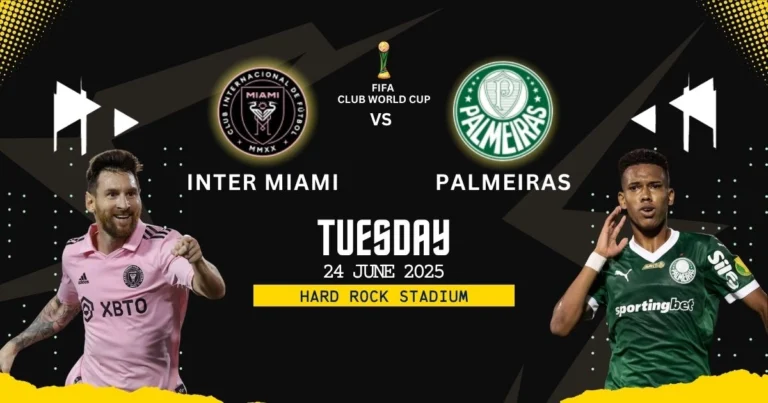 Inter Miami vs Palmeiras Match Prediction