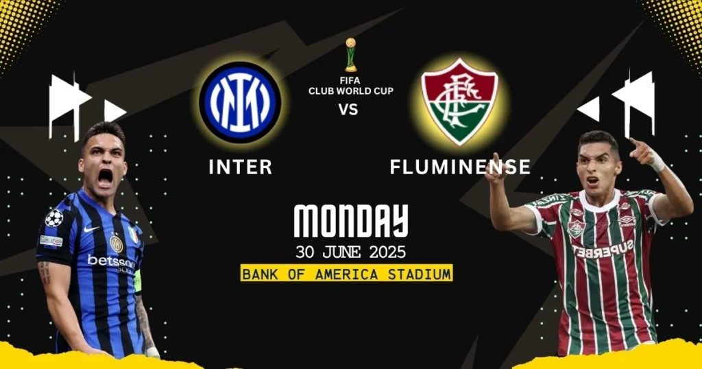 Inter vs Fluminense Match Prediction