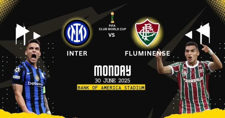 Inter vs Fluminense Match Prediction
