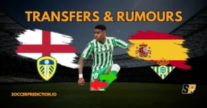 Junior Firpo is getting ready to return to Betis