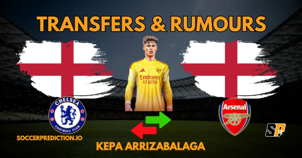 Kepa Arrizabalaga Joins Arsenal