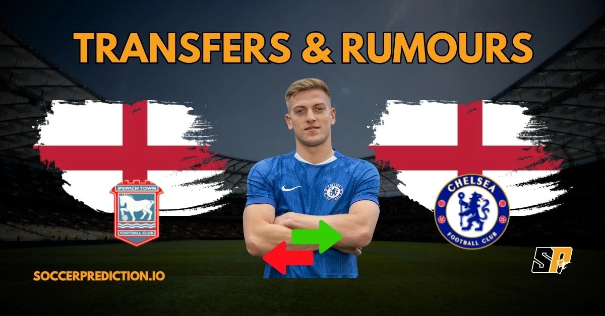 Liam Delap has finished his transfer to Chelsea