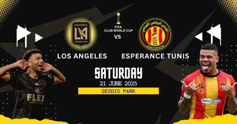 Los Angeles FC vs Esperance Tunis Match Prediction