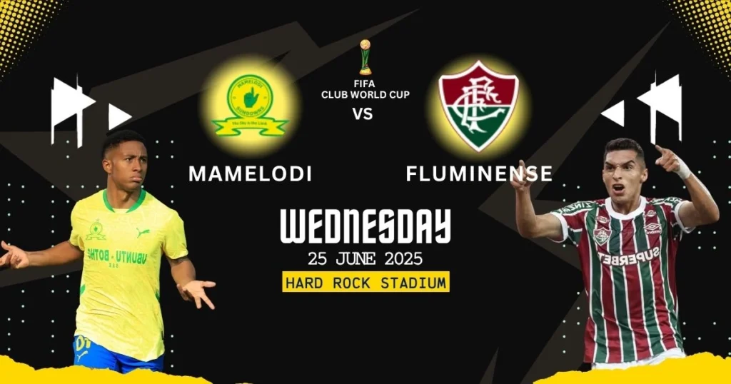 Mamelodi Sundowns vs Fluminense Match Prediction