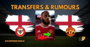 Man Utd is going to make a final offer for Bryan Mbeumo