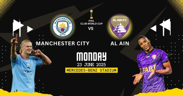 Manchester City vs Al Ain Match Prediction