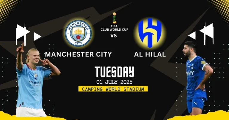 Manchester City vs Al Hilal Match Prediction