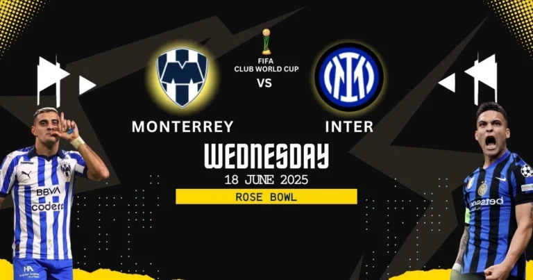 Monterrey vs Inter Match Prediction
