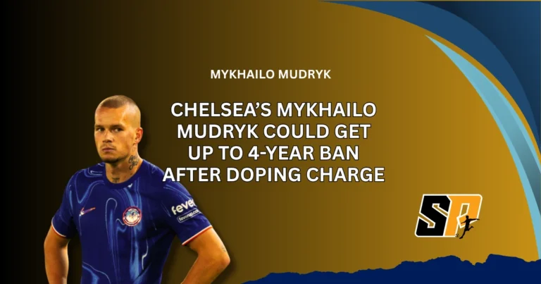 Mykhailo Mudryk banned