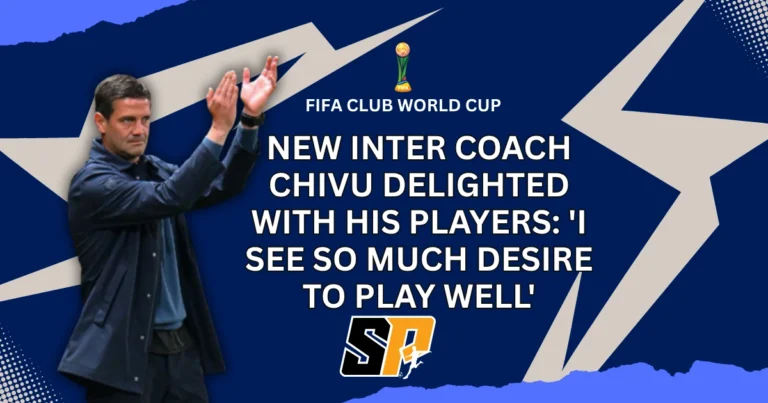 New Inter coach Chivu