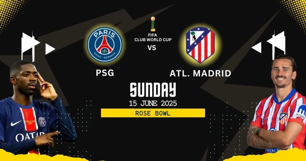 PSG vs Atletico Madrid Match Prediction